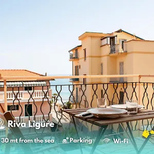 Appartamento posto Auto Gratuito Relax A 30 Metri Dal Mare, Riva Ligure